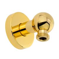 Товар: SFERICA Штуцер душевой, 1/2"x1/2", золото 20166 - фото 2 SFERICA Штуцер душевой, 1/2"x1/2", золото 20166 — фото 2, Шланговые подключения