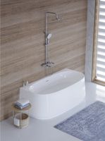 Акриловая ванна пристенная CEZARES арт-CZR-LUX-WALL-170-80-58 — фото 4, Акриловые ванны