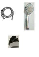 Душевой комплект Сантаком ДШ0818150 — фото 1, Душевые гарнитуры