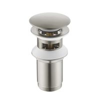 Донный клапан Timo 8011/13 никель — фото 1, Донные клапаны