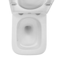 Унитаз подвесной Azario PRO 340х490х350 безободковый, слив "скрытое Торнадо", в комплекте с быстросъемным сидением микролифт (PRO-002 UQ3) арт-PRO-0002 UQ3 — фото 6, Подвесные унитазы