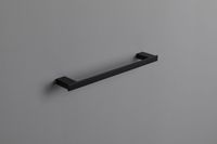 Держатель для полотенец Allen Brau Priority черный матовый арт-6.21A11-31 — фото 5, Полотенцедержатели