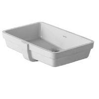 Раковина, Duravit, Vero, шгв 485*315*160, цвет-белый арт-0330480000 — фото 1, Раковины встраиваемые сверху