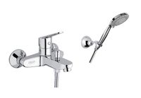 Смеситель для ванны Fiore KYRO , хром арт-86CR8151 — фото 1, Смеситель для ванны