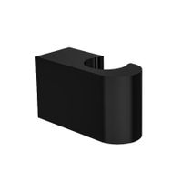 Держатель для ручного душа, Fima Carlo Frattini, Shower accessories, цвет-чёрный матовый арт-F5904NS — фото 1, Держатели для душа