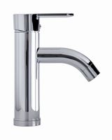 OneLife смеситель для раковины однорычажный полимерный, хром арт-P99-020cr — фото 5, Смесители для раковины