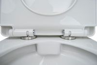 Товар: Унитаз-компакт Azario Fretta new 370х615х790 напольный, безободковый в комплекте с бачком и сиденьем дюропласт, микролифт арт-AZ-1223 - фото 9 Унитаз-компакт Azario Fretta new 370х615х790 напольный, безободковый в комплекте с бачком и сиденьем дюропласт, микролифт арт-AZ-1223 — фото 9, Напольные унитазы