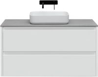 Тумба под раковину Allen Brau Fantasy 120 1.11005.WM белый матовый — фото 4, Тумбы под раковину