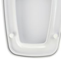 Товар: UNICA Крышка/сиденье унитаза Standart, с системой Microlift, цвет Белый/хром 32060 - фото 3 UNICA Крышка/сиденье унитаза Standart, с системой Microlift, цвет Белый/хром 32060 — фото 3, Сиденья для унитаза