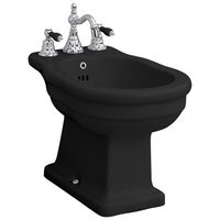 Товар: Биде Artceram Hermitage напольное с одним отверстием цвет черный HEB002 03 00 - фото 1 Биде Artceram Hermitage напольное с одним отверстием цвет черный HEB002 03 00 — фото 1, Биде напольные