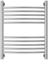 Полотенцесушитель водяной Сунержа Богема+ выгнутая 600х500 Сатин арт-071-0221-6050 — фото 1, Водяные полотенцесушители