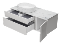 Тумба под раковину арт-PAL-50120-501П2Я — фото 3, Тумбы под раковину