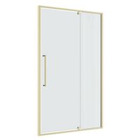Товар: Дверь в нишу Niagara Nova NG-45-11ASG (110х195) распашная,золото сатин,стекло прозрачное,1 место - фото 1 Дверь в нишу Niagara Nova NG-45-11ASG (110х195) распашная,золото сатин,стекло прозрачное,1 место — фото 1, Распашные душевые двери