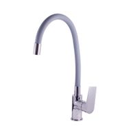 Смеситель Colorado кухонный с повороыным флексибильным изливом с переключением на душ, CO119.5/10 — фото 2, Смесители для кухни