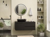 Тумба под раковину арт-CAR-01100-021П2Я — фото 6, Тумбы под раковину