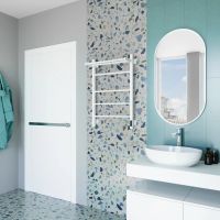 Полотенцесушитель электрический Grota Alto 530х800 белый Alto 530х800 RAL9016 EL — фото 4, Электрические полотенцесушители