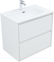 Товар: Тумба с раковиной Aquanet Милан 70 цв. белый глянец 00340153 - фото 8 Тумба с раковиной Aquanet Милан 70 цв. белый глянец 00340153 — фото 8, Тумбы с раковиной