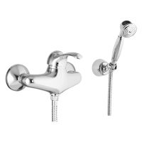 Товар: Смеситель для душа Webert Aurora , хром арт-AU870101015 - фото 1 Смеситель для душа Webert Aurora , хром арт-AU870101015 — фото 1, Смесители для душа с лейкой