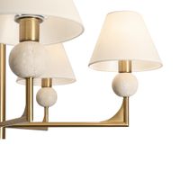 Потолочный светильник Freya арт-FR2043CL-05BS — фото 5, Подвесные светильники