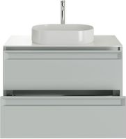 Тумба под раковину Allen Brau Fantasy 120 1.11005.PWM 2.0 папирус матовый — фото 2, Тумбы под раковину