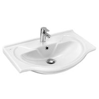 Раковина SANTEK Байкал 60 мебельная белый (WH109652) — фото 7, Раковины подвесные