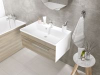 Раковина мебельная и на столешницу Classica 60 (МАТ) арт-4627173210805 — фото 4, Раковины встраиваемые сверху