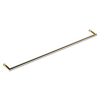 Полотенцедержатель COLOMBO DESIGN MINI широкий цвет золото матовое арт-B4011.OM — фото 3, Полотенцедержатели