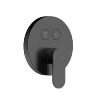 Набор для комплектации душа со смесителем, Gun metal арт-AQM8402GM — фото 5, Встраиваемые душевые комплекты