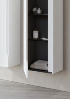 Пенал ORKA Malta 40 белый матовый, универсальный 3001294 — фото 1, Пеналы для ванной комнаты