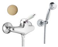 Товар: Смеситель для душа Fiore IMPERIAL 83ZZ5127, бронза - фото 1 Смеситель для душа Fiore IMPERIAL 83ZZ5127, бронза — фото 1, Смеситель для душа