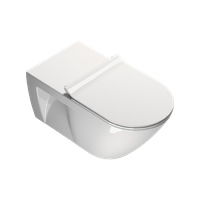 Товар: унитаз подвесной COMMUNITY безободковый с водоворотной системой смыва с водоворотной системой смыва Swirlflush фаянсовый белый арт-761511 - фото 3 унитаз подвесной COMMUNITY безободковый с водоворотной системой смыва с водоворотной системой смыва Swirlflush фаянсовый белый арт-761511 — фото 3, Подвесные унитазы