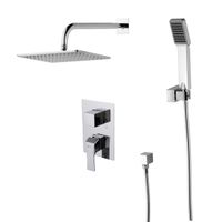 Unit Смеситель для душа, без излива встраиваемый верх.лейка 1функ.лейка, р/ОД, хром, LM, LM4529C — фото 1, Лейки для душа