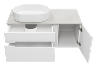 Тумба под раковину арт-П-Роя-01100-011П2Я — фото 2, Тумбы под раковину