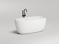 Ванна отдельностоящая LUCE 150x75 покраска по RAL полностью 100122MF — фото 7, Ванны