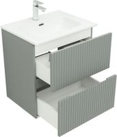 Тумба под раковину Aquanet Джейн 60 мисти грин арт-00313316 — фото 14, Тумбы под раковину