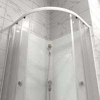 Товар: ДК Лайт 90*90 А (для ДН1 без крыши) (6 мест+сифон D90) арт-Щ0000070695 - фото 11 ДК Лайт 90*90 А (для ДН1 без крыши) (6 мест+сифон D90) арт-Щ0000070695 — фото 11, Душевые кабины