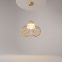 Подвесной светильник Maytoni MOD376PL-01G — фото 11, Подвесные светильники