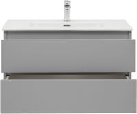 Товар: Тумба с раковиной Aquanet Вега 2.0 90 2 ящ. цв.мисти грин (раковина Ирис) 00344748 - фото 14 Тумба с раковиной Aquanet Вега 2.0 90 2 ящ. цв.мисти грин (раковина Ирис) 00344748 — фото 14, Тумбы с раковиной