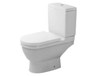 Унитаз напольный, Duravit, Starck 3, шгв 370*655*430, цвет-белый арт-0126090000 — фото 1, Напольные унитазы