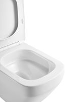 Унитаз подвесной Tornado Edge , цвет белый, ультратонкое soft-close сиденье арт-VT1-38T — фото 4, Подвесные унитазы