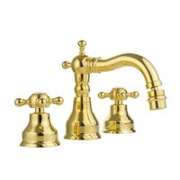 Товар: REVIVAL См-ль д/биде, на 3 отв., золото 19509 - фото 1 REVIVAL См-ль д/биде, на 3 отв., золото 19509 — фото 1, Смесители для биде