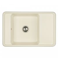 Мойка для кухни Беллис 78 780x510x250 мм, прямоуг., жемчуг 1A725032BS240 — фото 1, Кухонные мойки