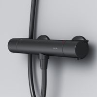 Товар: F85A40022 X-Joy, смеситель д/душа с термостатом, черный, шт - фото 3 F85A40022 X-Joy, смеситель д/душа с термостатом, черный, шт — фото 3, Смеситель для душа