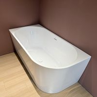 Акриловая ванна ABBER AB9502-1.4 L белая — фото 4, Акриловые ванны