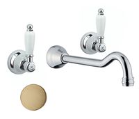 Смеситель для раковины Fiore COLONIALE 02ZZ0636, бронза — фото 1, Смесители для раковины