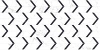 Плитка Artceramic Glossy (1,44 кв.м.) арт-Marshy White Decore 2 60x120 — фото 1, Керамическая плитка