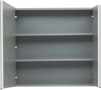 Зеркальный шкаф Aquanet Порто 70 белый арт-00241748 — фото 4, Зеркальные шкафы в ванную