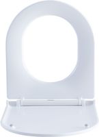 Сиденье для унитаза Aquanet Lake белый арт-00316465 — фото 2, Сиденья для унитаза