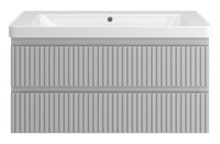 Тумба под раковину арт-VIC-07105-0302Я — фото 1, Тумбы под раковину