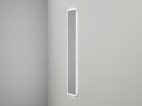 Зеркало для ванной OMBRA с LED подсветкой 27M018090BH — фото 17, Зеркала в ванную комнату